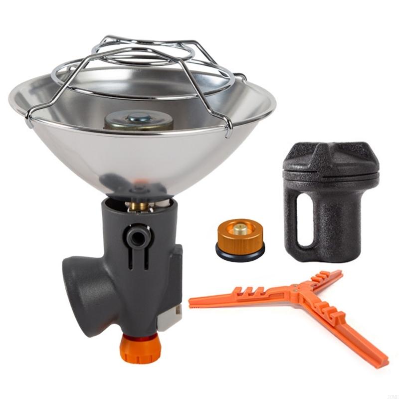Outdoor Camping Gas Heater - J0ME แบบพกพา Outdoor Camping เครื่องทำความร้อน ถังสแตนเลส