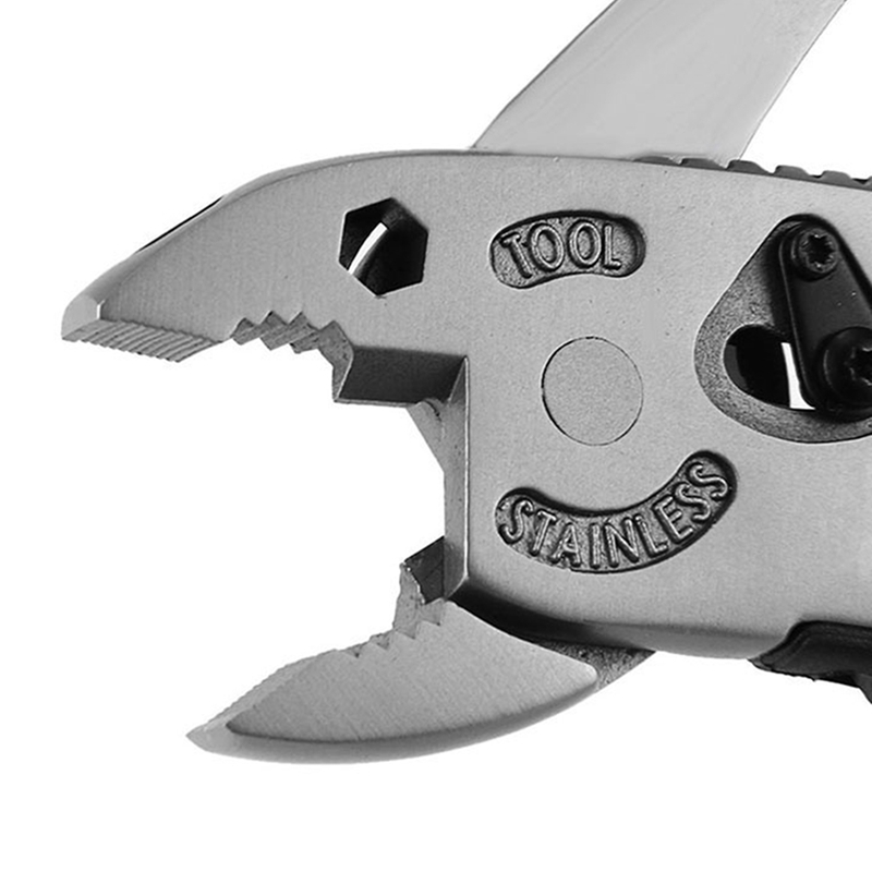 Outdoor Camping Tools - คีมอเนกประสงค์ มีดพับ ชุดไขควง ประแจปรับได้ ประแจปากตาย ซ่อมแซม