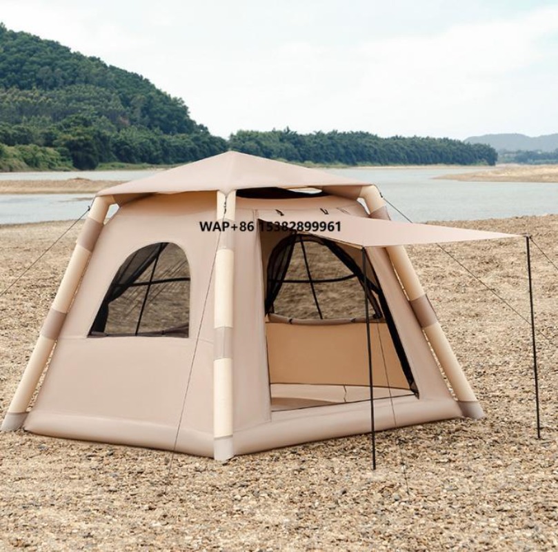 Outdoor Camping Automatic Quick Opening Tent - เต็นท์หลังคารถแบบพกพา ผ้าอ๊อกซ์ฟอร์ด กันน้ำ กางอัตโนมัติรวดเร็ว ห้องนอนเดียว สำหรับตั้งแคมป์และเดินป่ากลางแจ้ง