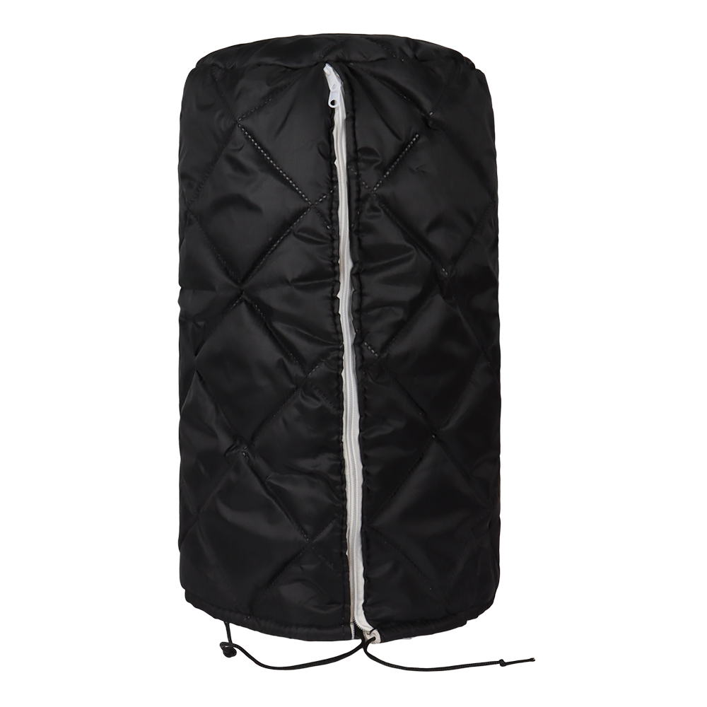 Outdoor Camping Accessories - ปลอกหุ้มฉนวนกันความร้อนสำหรับถังแก๊สโพรเพน RV 1 ชิ้น สำหรับฤดูหนาว ตั้งแคมป์กลางแจ้ง