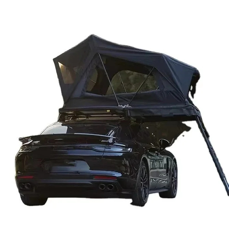 Outdoor Camping Automatic Quick Opening Tent - เต็นท์หลังคารถแบบเปลือกแข็งอะลูมิเนียมพับได้คุณภาพสูง พร้อมฉนวนกันความร้อน เปิดอัตโนมัติรวดเร็ว อุปกรณ์ตั้งแคมป์กลางแจ้งสำหรับยานพาหนะ