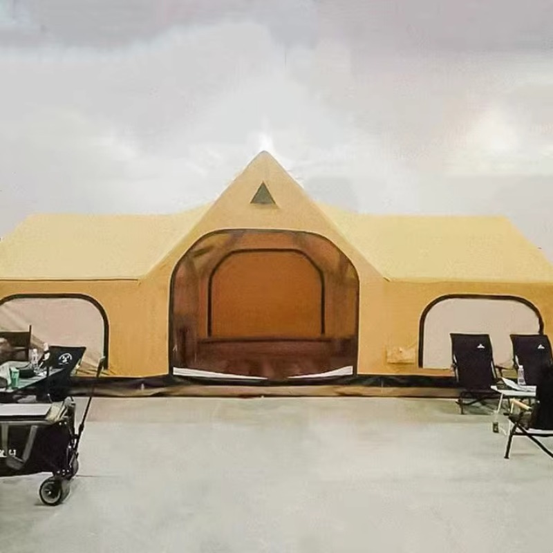 Outdoor Camping Inflatable Tent - เต็นท์ปาร์ตี้เป่าลม 2026 ขนาด 32.0 ตารางเมตร ติดตั้งง่าย