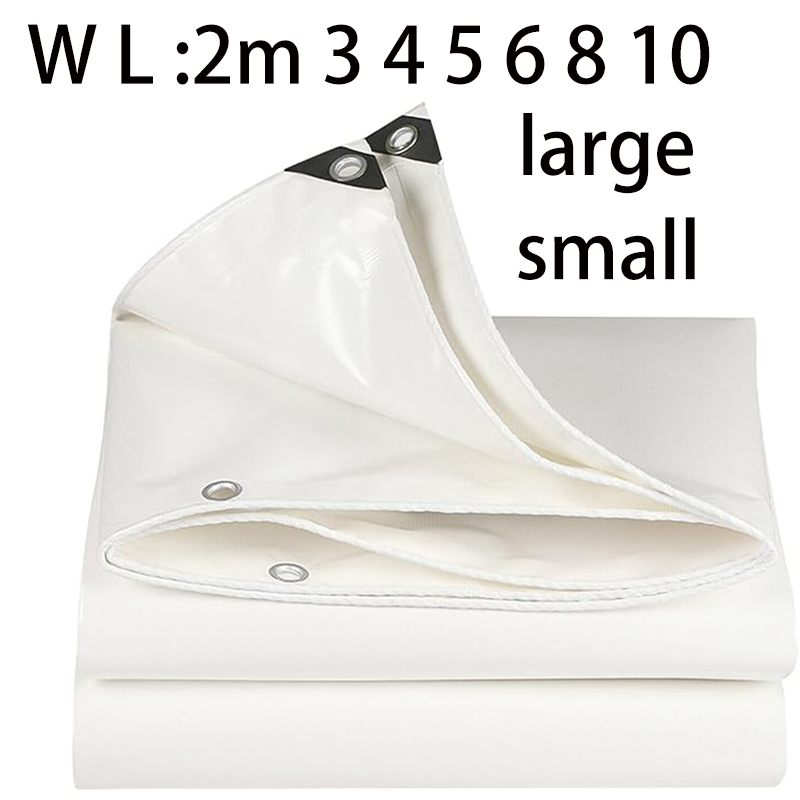 Outdoor Camping Automatic Quick Opening Tent - ผ้าใบกันน้ำขนาดใหญ่สั่งทำพิเศษ สีขาว ขนาด 3x5 6 8x8