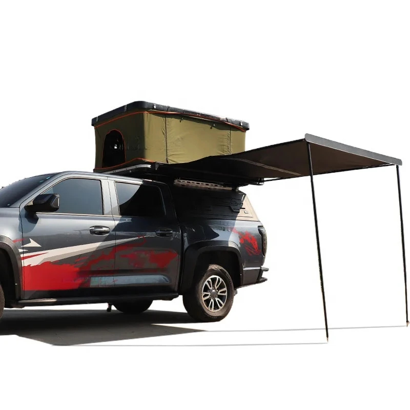 Outdoor Camping Van - เต็นท์พับเก็บได้สำหรับตั้งแคมป์กลางแจ้ง ยี่ห้อ Bt SellingRetractle สำหรับรถตู้ รถยนต์