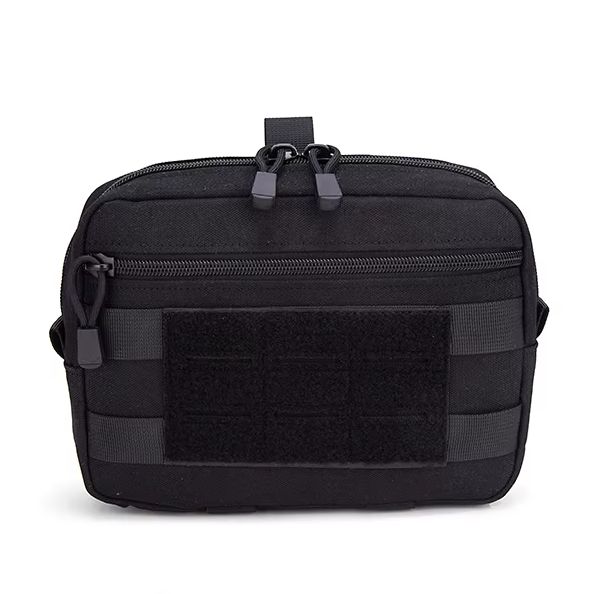Survival Kit - กระเป๋าเป้สะพายหลังแบบยุทธวิธี, กระเป๋าอเนกประสงค์ MOLLE, กระเป๋าเก็บอุปกรณ์อเนกประสงค์สำหรับการตั้งแคมป์กลางแจ้ง, การล่าสัตว์, การเอาชีวิตรอด
