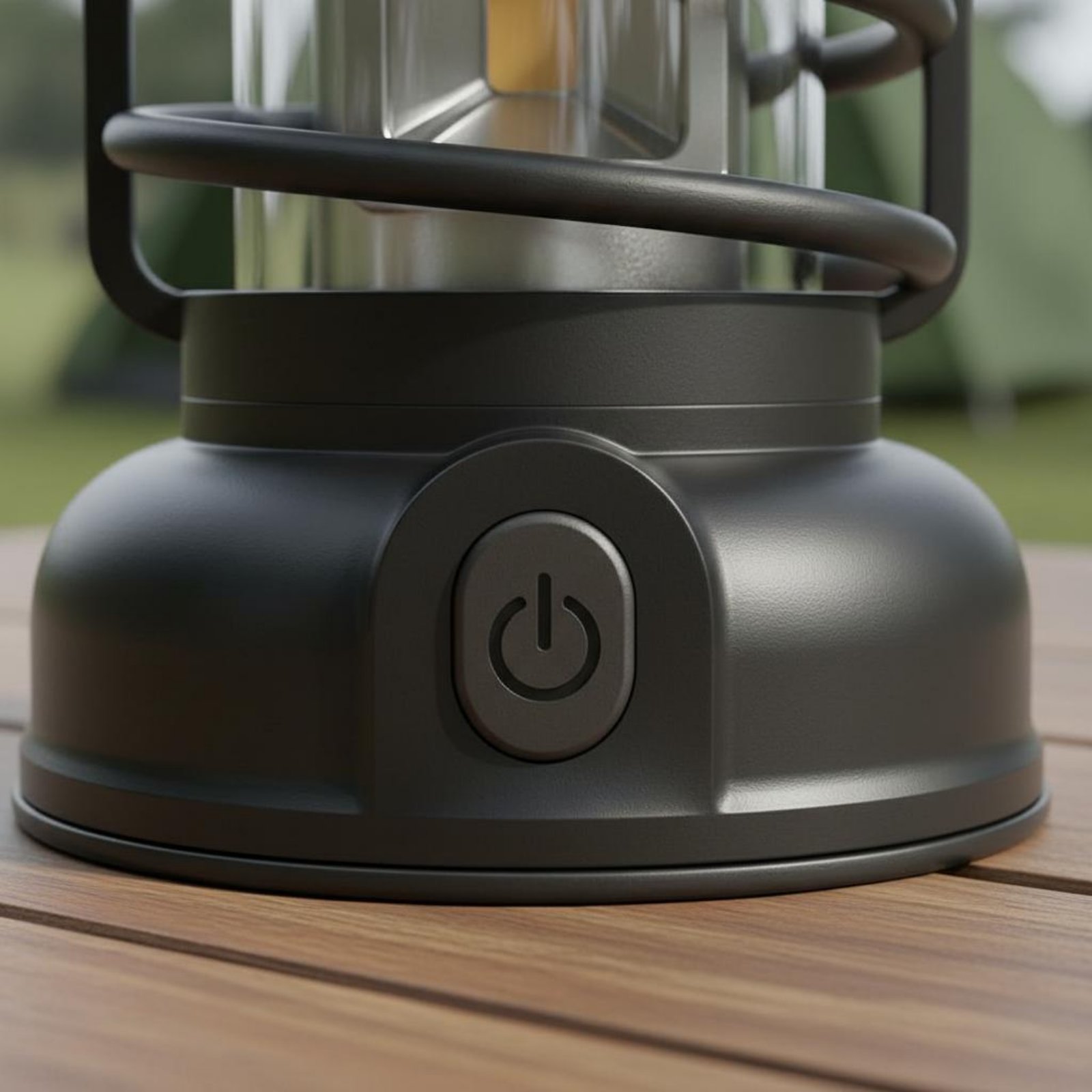 Outdoor Camping Lamp - โคมไฟตั้งแคมป์สไตล์เรโทร แหล่งจ่ายไฟสองทาง ดีไซน์วินเทจ โคมไฟส่องสว่าง ใช้แบตเตอรี่ โคมไฟเต็นท์