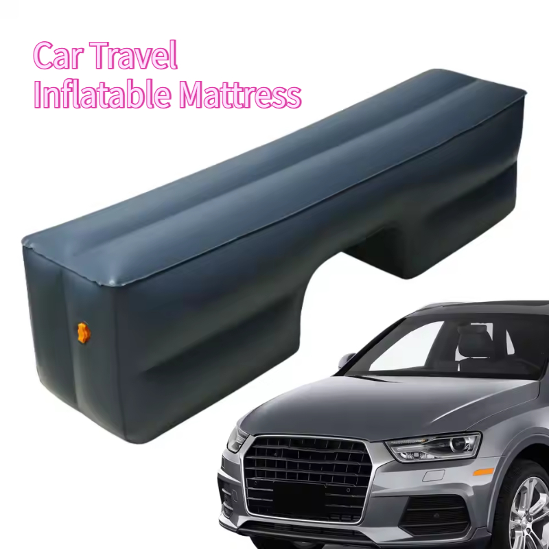 Outdoor Camping Cot - ที่นอนลมสำหรับรถยนต์แบบพกพา แผ่นรองช่องว่างเบาะหลัง ที่นอนลมสำหรับตั้งแคมป์กลางแจ้ง แผ่นรองช่องว่างเบาะหลังรถยนต์ ที่นอนลมสำหรับรถยนต์