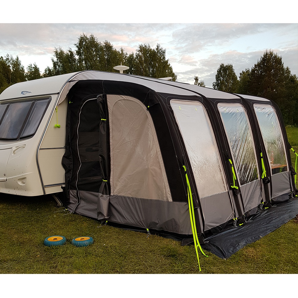 Outdoor Camping Automatic Quick Opening Tent - เต็นท์เป่าลมสำหรับคาราวานและรถบ้าน เปิดอัตโนมัติอย่างรวดเร็ว พร้อมกระเป๋าสำหรับพกพา เหมาะสำหรับการตั้งแคมป์กลางแจ้ง