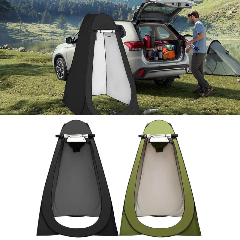 Outdoor Camping Automatic Quick Opening Tent - แบบพกพากลางแจ้งCampingเต็นท์Pop Upความเป็นส่วนตัวเต็นท์อาบน้ําCampingเต็นท์ความเป็นส่วนตัวMovableห้องน้ําEnclosure Warm Bathing Shelter