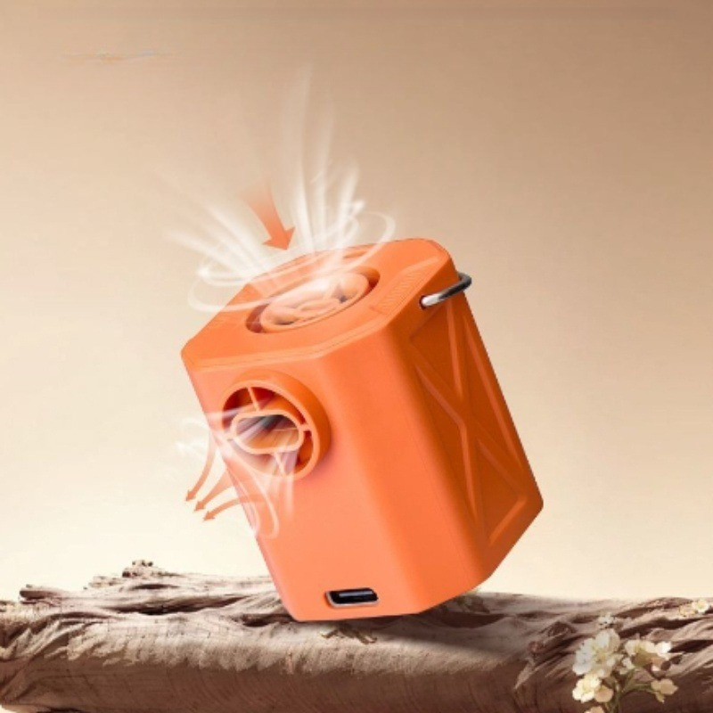 Outdoor Camping Tools - ปั๊มลมพกพาขนาดเล็กแบบชาร์จ USB สำหรับสูบลมและปล่อยลม สำหรับที่นอนลม ถุงเก็บของสุญญากาศ อุปกรณ์ตั้งแคมป์กลางแจ้ง