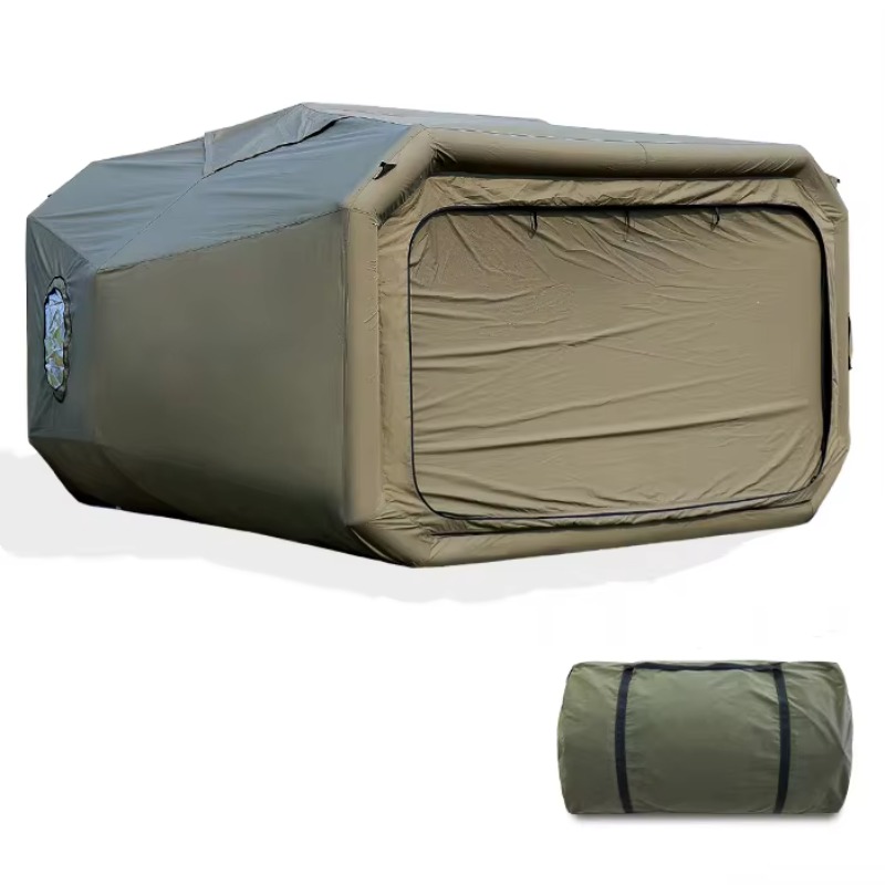 Outdoor Camping Inflatable Tent - เต็นท์แคมป์ปิ้งโครงสร้างลมรุ่นใหม่ล่าสุด ปี 2025 พร้อมเต็นท์นอนลมสำหรับกิจกรรมกลางแจ้ง
