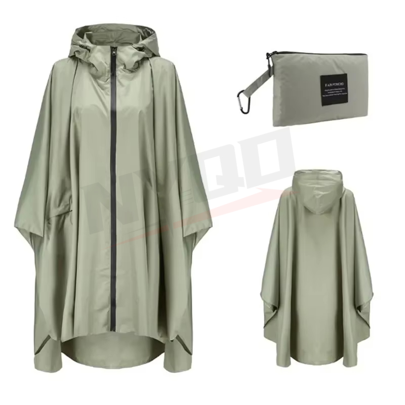 Camping Rain Poncho - ไนลอนรถจักรยานยนต์ผู้ใหญ่เสื้อกันฝนผู้หญิงผู้ชายเต็นท์กันน้ํา Rain Cover สวมใส่กลางแจ้งเดินป่า Rain Coat