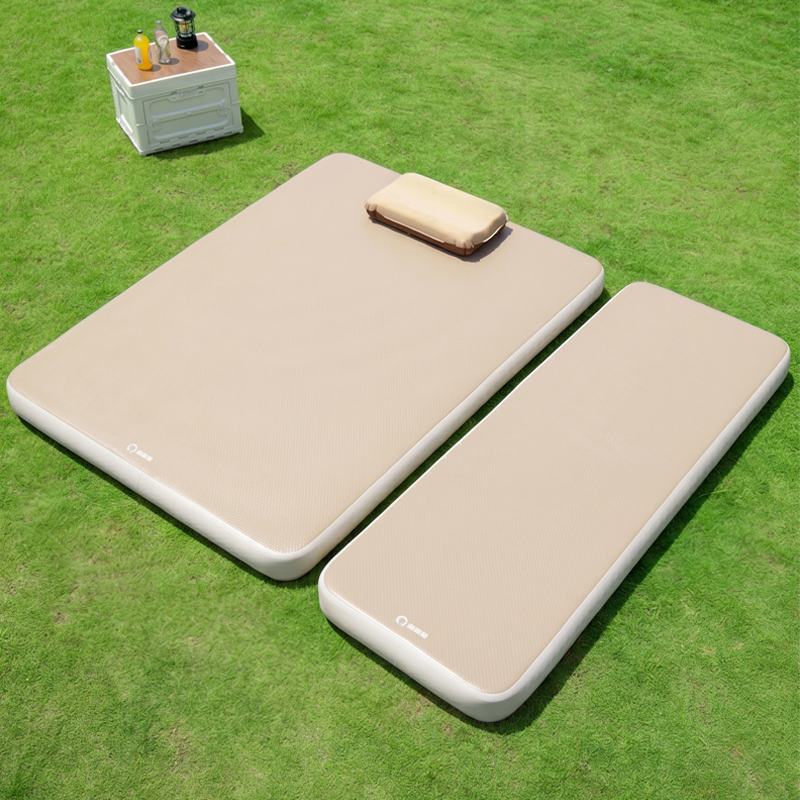 Outdoor Camping Inflatable Tent - ที่นอนลมพับได้ขนาดกะทัดรัด lohascamping 2026 สำหรับเต็นท์แคมป์ปิ้ง 1-2 คน