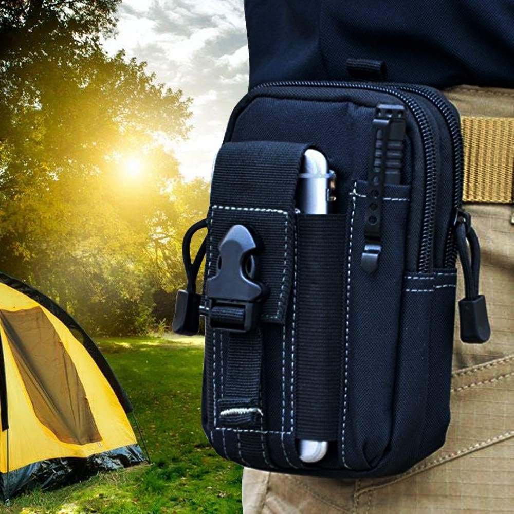 กระเป๋าคาดเอวแบบยุทธวิธี Molle - Outdoor Camping Hiking บทวิจารณ์และราคา