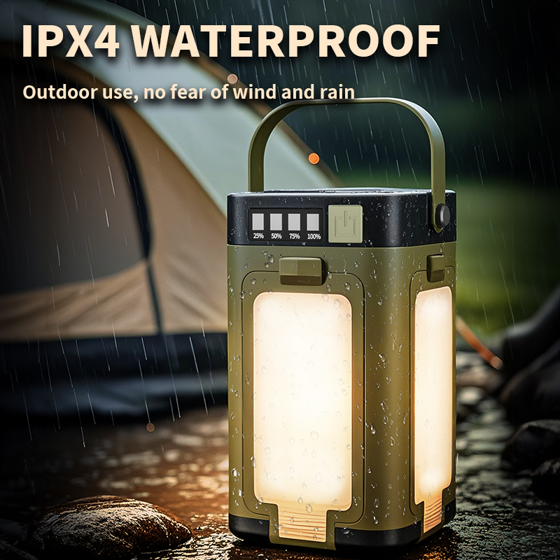 ไฟแคมป์ปิ้งพกพาพลังงานแสงอาทิต - Outdoor Camping Lamp บทวิจารณ์และราคา