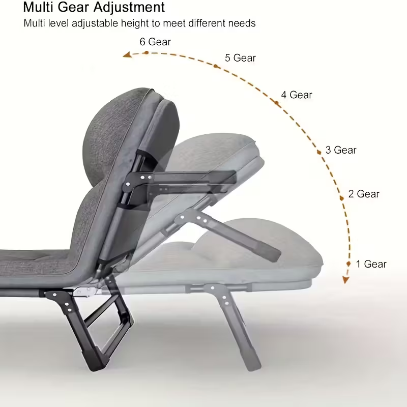 เตียงพับได้แบบพกพาสำหรับตั้งแค - Outdoor Camping Cot บทวิจารณ์และราคา