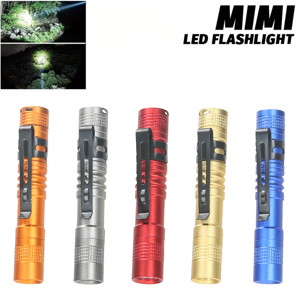 ไฟฉาย LED แบบพกพาขนาดเล็กพร้อม - Outdoor Camping Accessories บทวิจารณ์และราคา