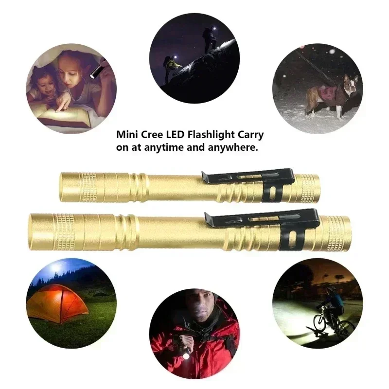 ไฟฉาย LED แบบพกพาขนาดเล็กพร้อม - Outdoor Camping Accessories บทวิจารณ์และราคา