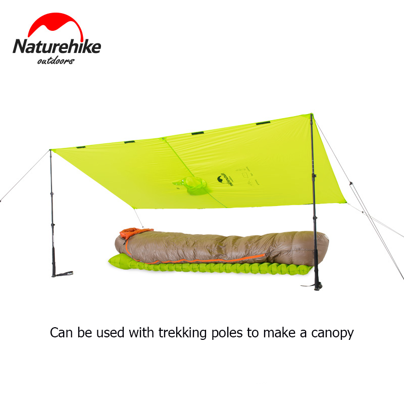 Naturehike Rain Jacket 3 ใน 1  - Camping Rain Poncho บทวิจารณ์และราคา