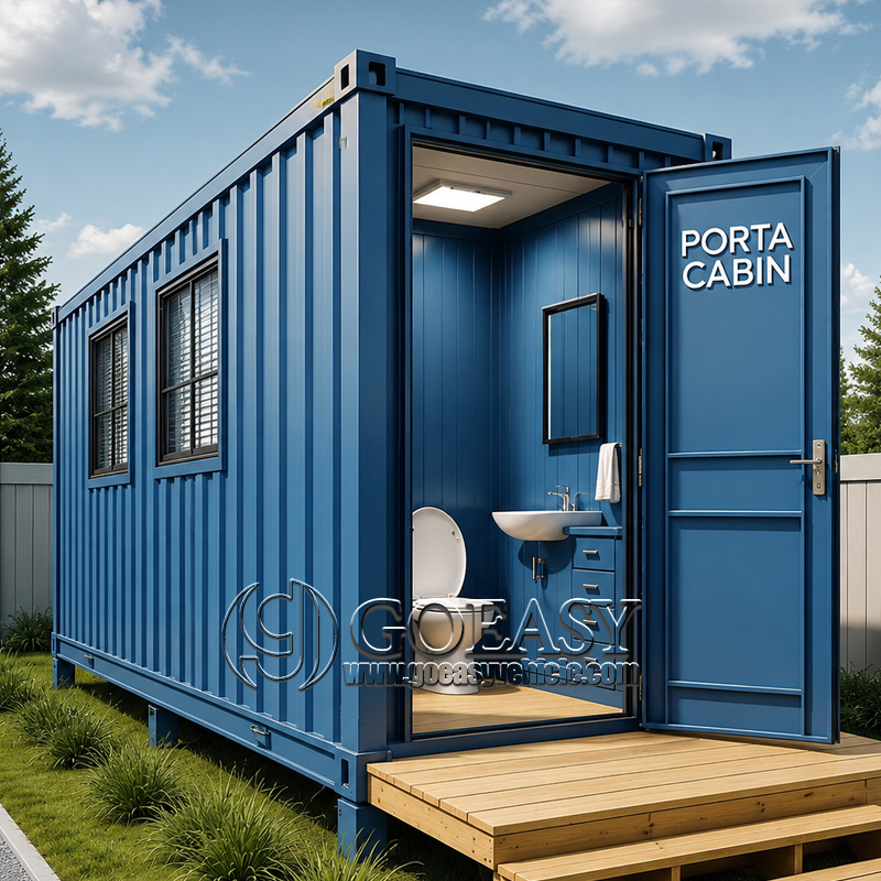 ห้องน้ำเคลื่อนที่หรูหราแบบพกพา - Outdoor Camping Venues บทวิจารณ์และราคา