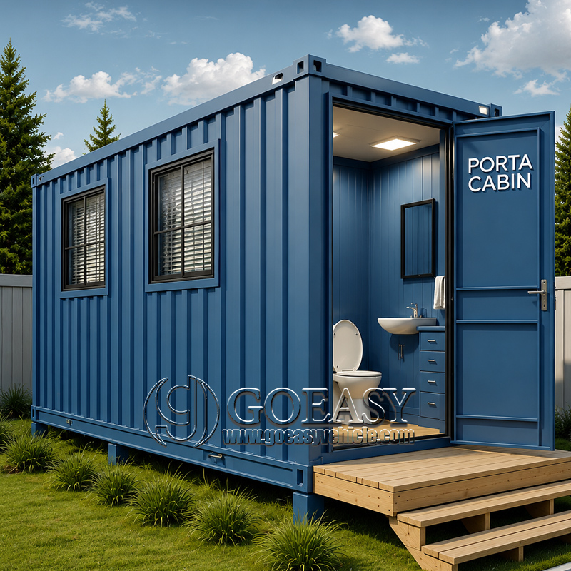 ห้องน้ำเคลื่อนที่หรูหราแบบพกพา - Outdoor Camping Venues บทวิจารณ์และราคา