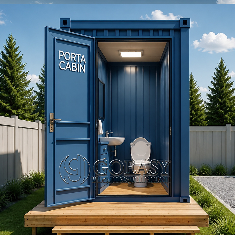 ห้องน้ำเคลื่อนที่หรูหราแบบพกพา - Outdoor Camping Venues บทวิจารณ์และราคา