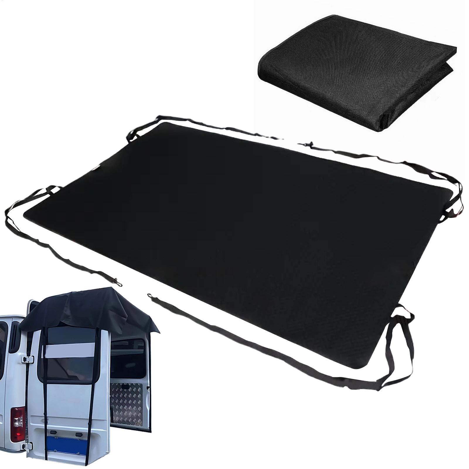 ผ้าคลุมประตูหลังรถบ้านแบบกันลม - Outdoor Camping Van บทวิจารณ์และราคา