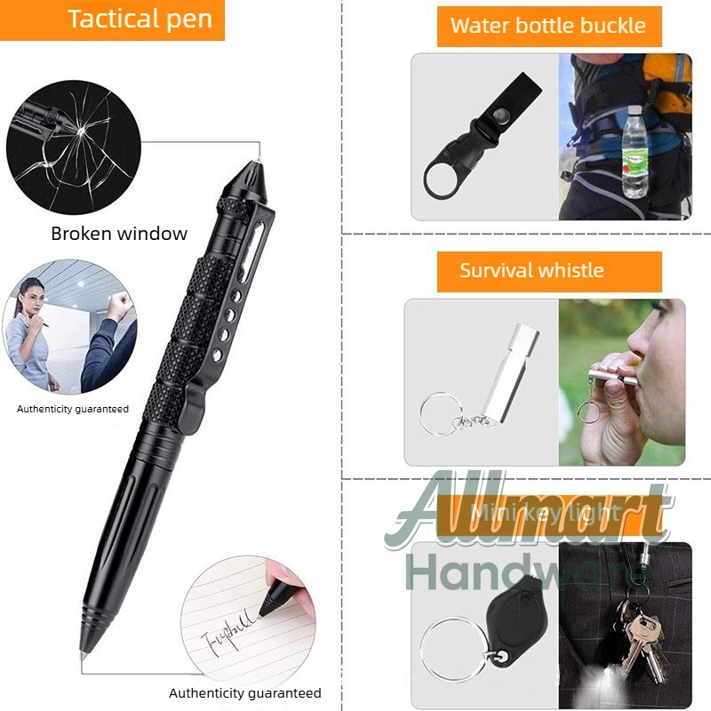 กล่องเครื่องมือเอาตัวรอด EDC อ - Outdoor Camping Tools บทวิจารณ์และราคา