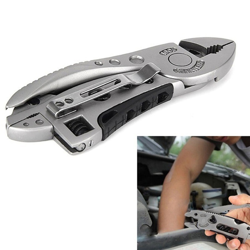 คีมอเนกประสงค์ มีดพับ ชุดไขควง - Outdoor Camping Tools บทวิจารณ์และราคา