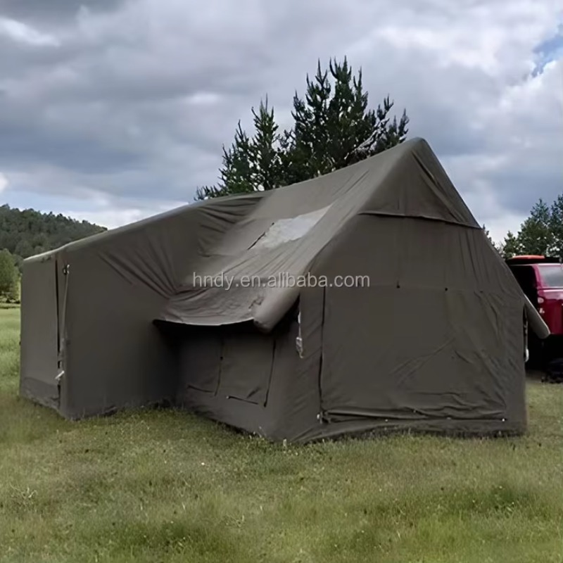 เต็นท์แคมป์ปิ้งกลางแจ้งแบบเป่า - Outdoor Camping Inflatable Tent บทวิจารณ์และราคา