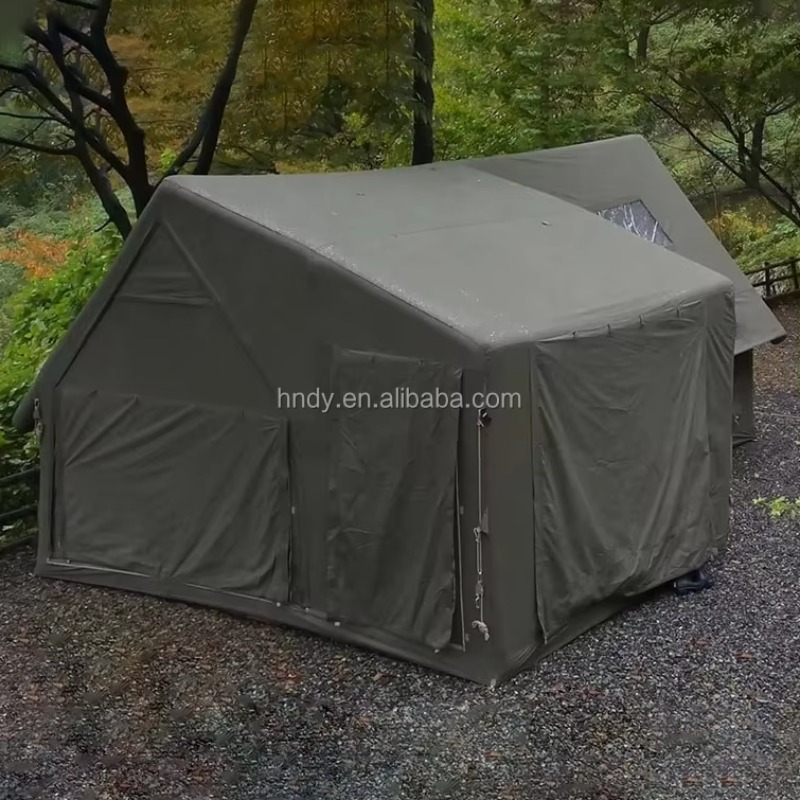 เต็นท์แคมป์ปิ้งกลางแจ้งแบบเป่า - Outdoor Camping Inflatable Tent บทวิจารณ์และราคา
