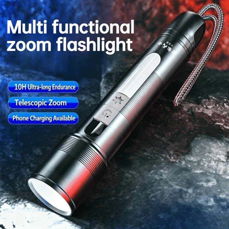 ไฟฉาย LED อเนกประสงค์ซูมได้ CO - Outdoor Camping Hiking บทวิจารณ์และราคา