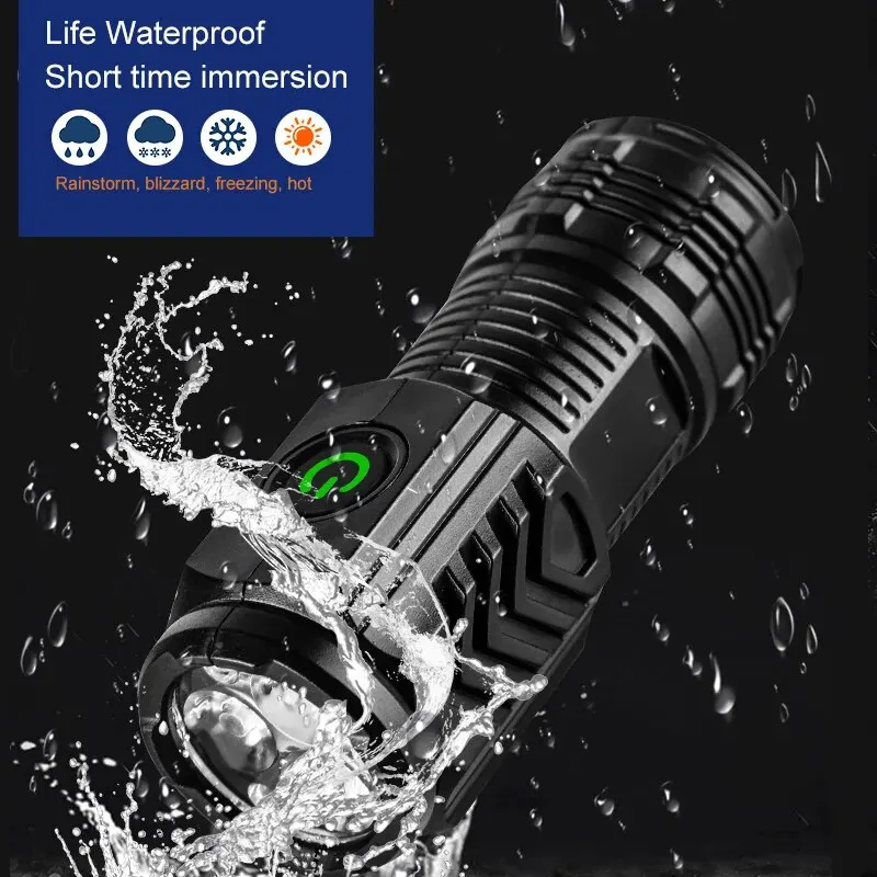 ไฟฉายพกพาขนาดเล็ก 3 LED แบบมือ - Outdoor Camping Adventure บทวิจารณ์และราคา