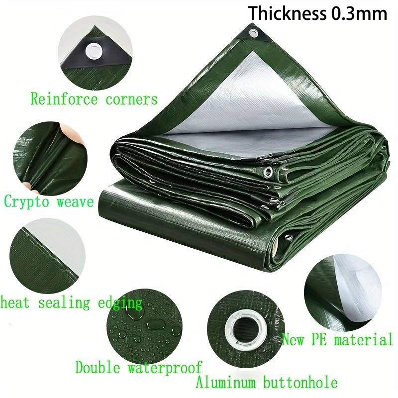 ผ้าใบกันน้ำขนาดใหญ่สั่งทำพิเศษ - Outdoor Camping Automatic Quick Opening Tent บทวิจารณ์และราคา