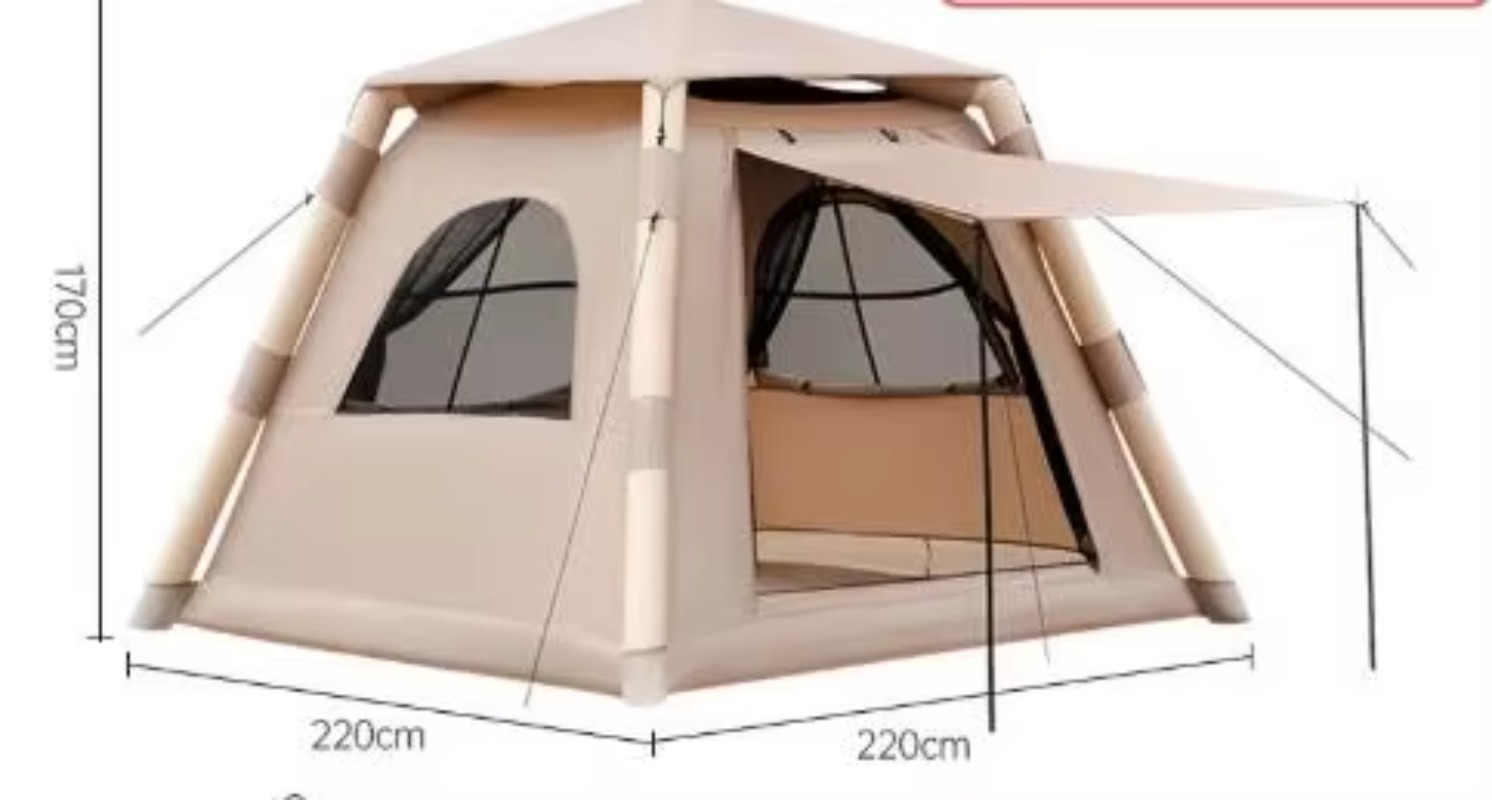 เต็นท์หลังคารถแบบพกพา ผ้าอ๊อกซ - Outdoor Camping Automatic Quick Opening Tent บทวิจารณ์และราคา