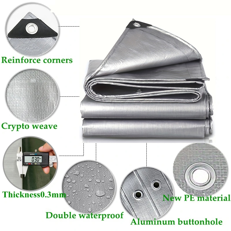 3mx5ผ้าใบกันน้ำขนาดใหญ่6 8 4x4 - Outdoor Camping Automatic Quick Opening Tent บทวิจารณ์และราคา
