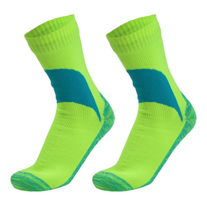2 ชิ้น ถุงเท้ากันน้ำระบายอากาศ - Outdoor Camping Hiking บทวิจารณ์และราคา
