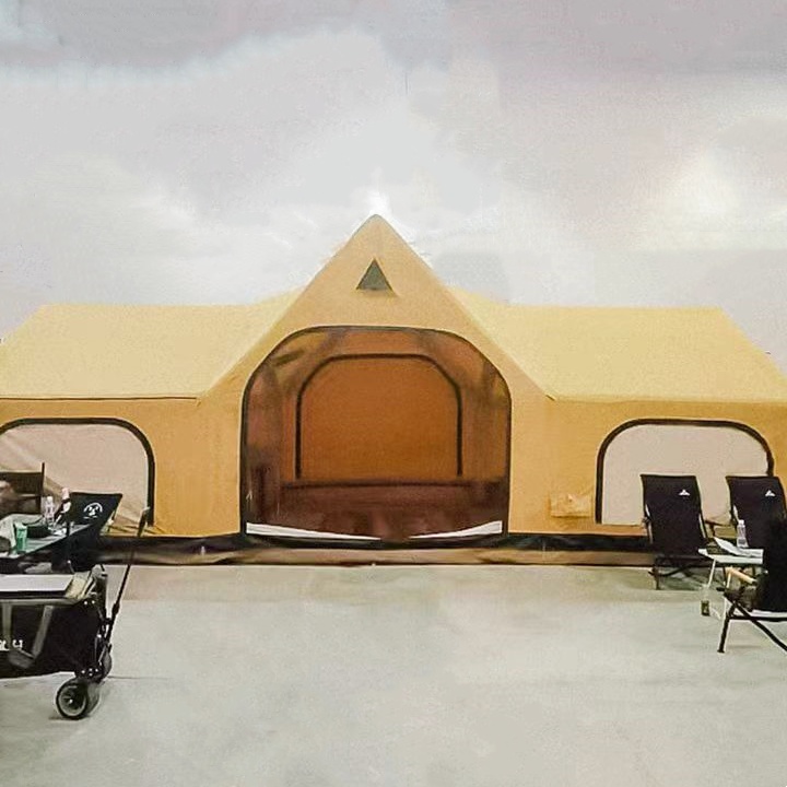 เต็นท์ปาร์ตี้เป่าลมสำหรับตั้งแ - Outdoor Camping Inflatable Tent บทวิจารณ์และราคา