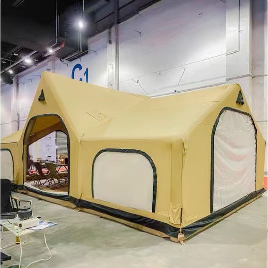 เต็นท์ปาร์ตี้เป่าลมสำหรับตั้งแ - Outdoor Camping Inflatable Tent บทวิจารณ์และราคา