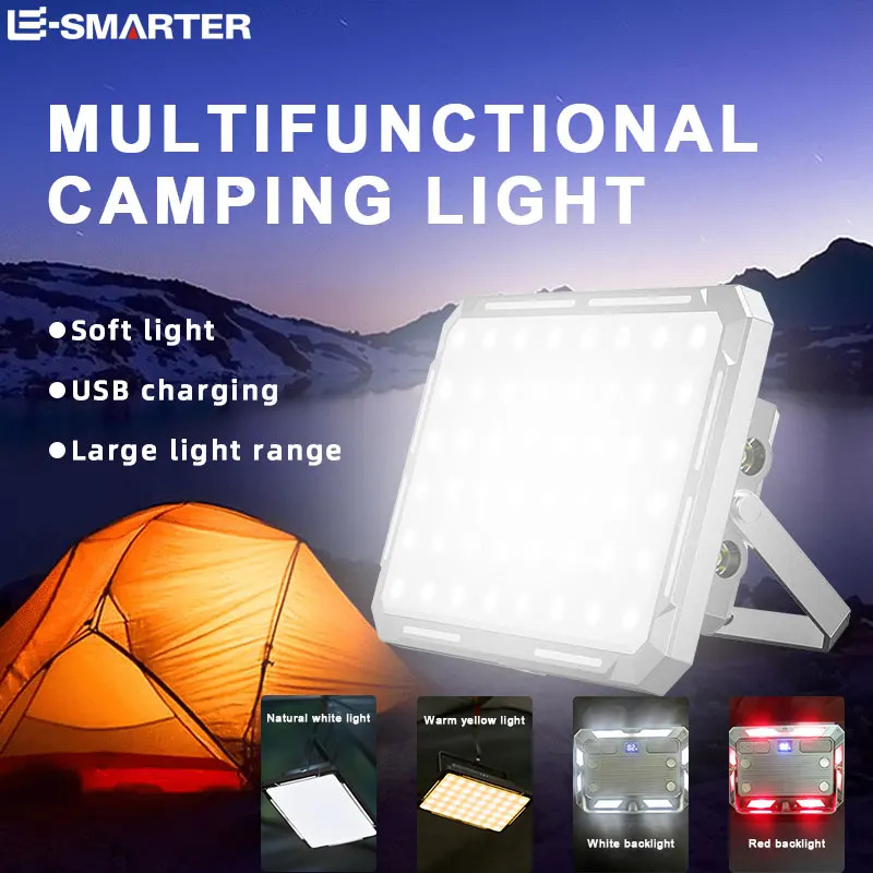ไฟ LED สำหรับเต็นท์แคมป์ปิ้งแบ - Outdoor Camping Lamp บทวิจารณ์และราคา