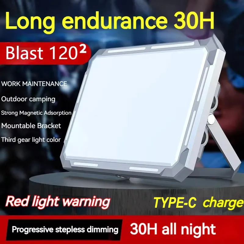 ไฟ LED สำหรับเต็นท์แคมป์ปิ้งแบ - Outdoor Camping Lamp บทวิจารณ์และราคา