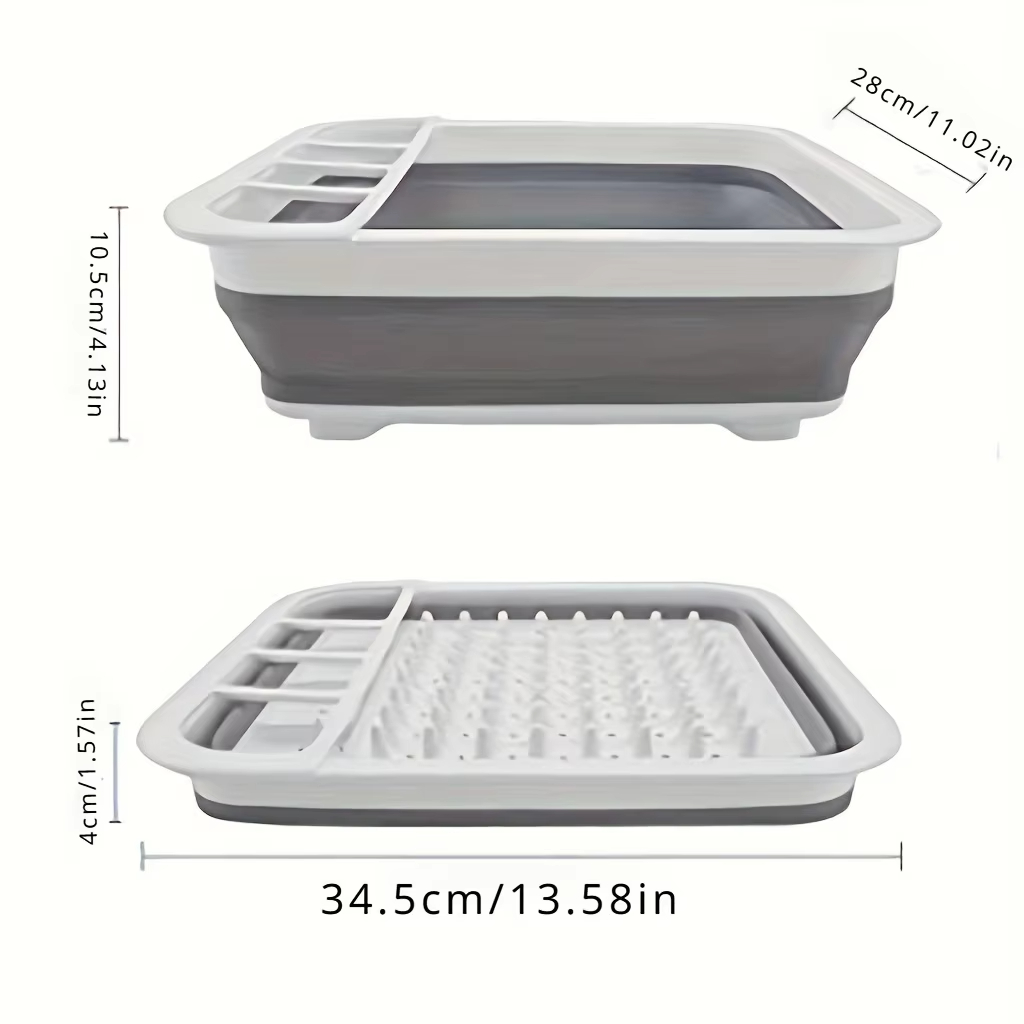 ชั้นวางจานพับได้พร้อมที่ใส่ช้อ - Outdoor Camping Van บทวิจารณ์และราคา