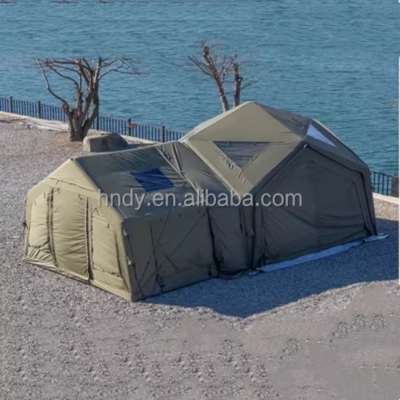 เต็นท์แคมป์ปิ้งแบบเป่าลมขนาดให - Outdoor Camping Inflatable Tent บทวิจารณ์และราคา