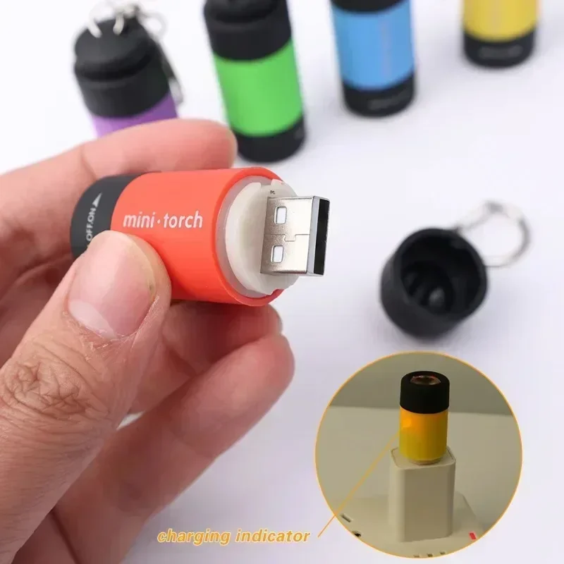 ไฟฉายพวงกุญแจ LED ชาร์จ USB ได - Outdoor Camping Adventure บทวิจารณ์และราคา