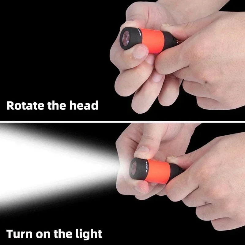 ไฟฉายพวงกุญแจ LED ชาร์จ USB ได - Outdoor Camping Adventure บทวิจารณ์และราคา