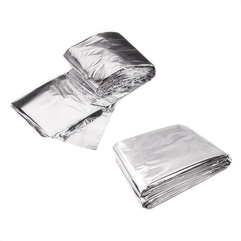 4 ชิ้นผ้าห่มฉุกเฉินกลางแจ้งชุด - Survival Kit บทวิจารณ์และราคา