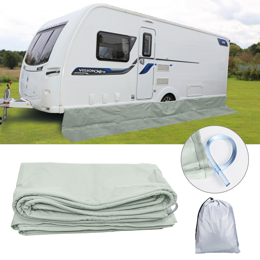 ผ้าคลุมกันลมกันฝุ่นสำหรับรถบ้า - Outdoor Camping Accessories บทวิจารณ์และราคา