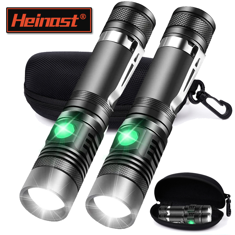 ไฟฉายแบบชาร์จได้ T6 ใช้แบตเตอร - Outdoor Camping Adventure บทวิจารณ์และราคา