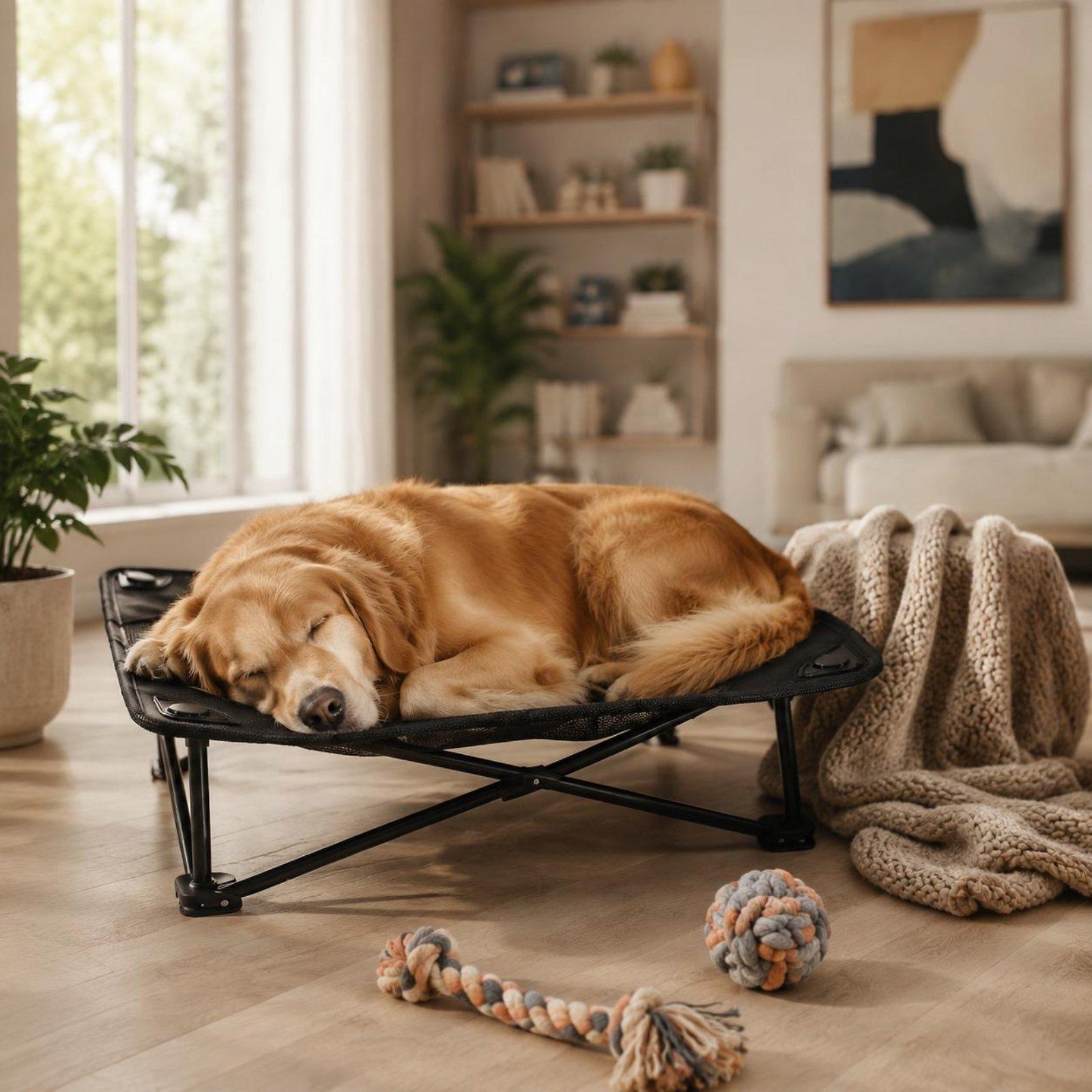 แท่นพักผ่อนกลางแจ้งแบบยกสูงสำห - Outdoor Camping Cot บทวิจารณ์และราคา