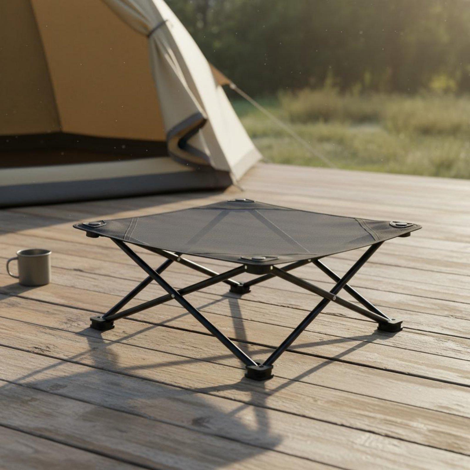 แท่นพักผ่อนกลางแจ้งแบบยกสูงสำห - Outdoor Camping Cot บทวิจารณ์และราคา